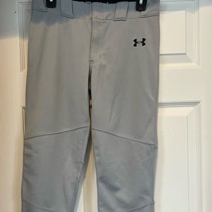 Boys under armour heat gear size large baseball pants